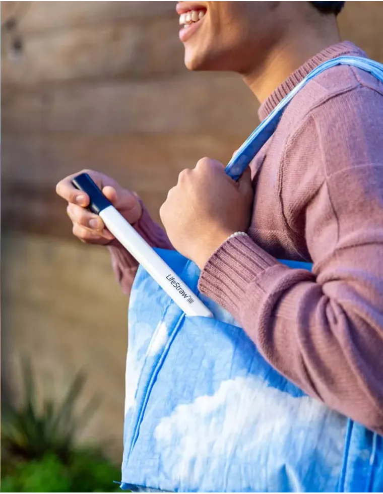 PURIFICADOR LIFESTRAW SIP AZUL