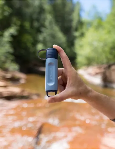 PURIFICADOR LIFESTRAW PEAK SOLO AZUL