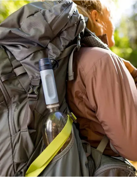 PURIFICADOR LIFESTRAW PEAK SOLO AZUL