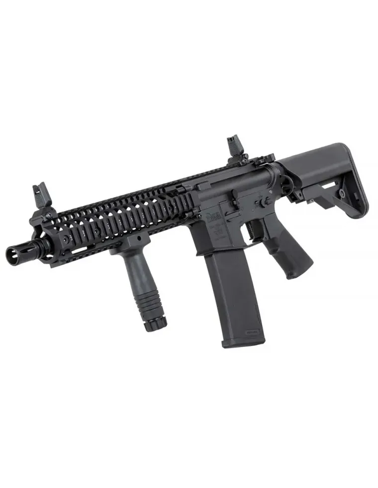 SPECNA ARMS PRIME DANIEL DEFENSE MK18 SA-P19 ASTER II NEGRO AIRSOFT