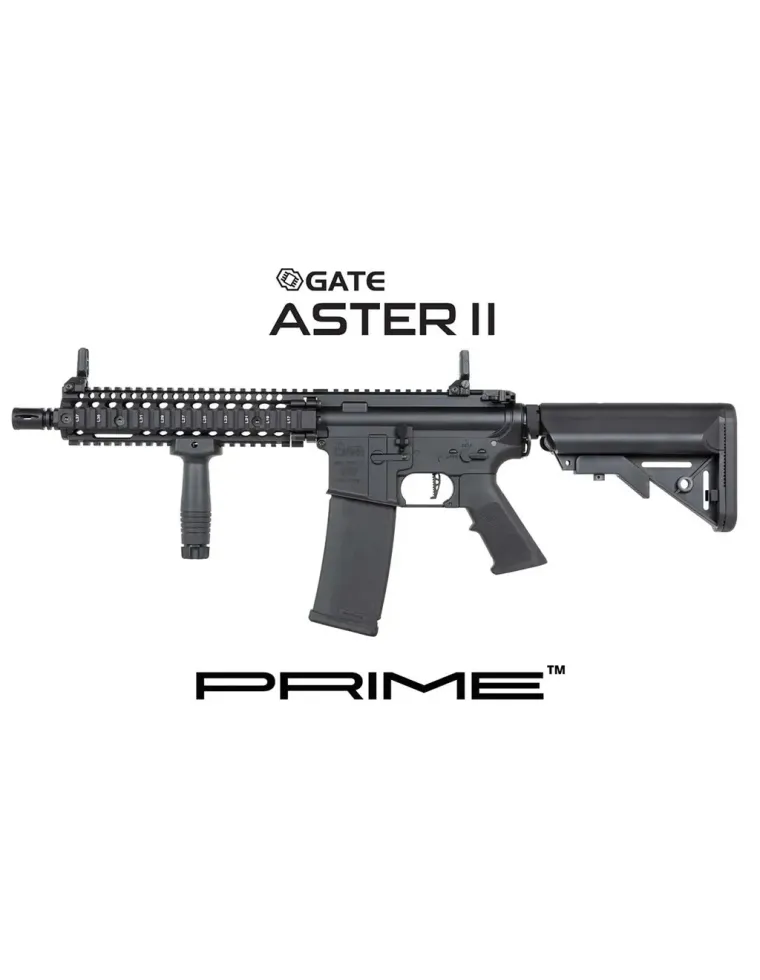 SPECNA ARMS PRIME DANIEL DEFENSE MK18 SA-P19 ASTER II NEGRO AIRSOFT