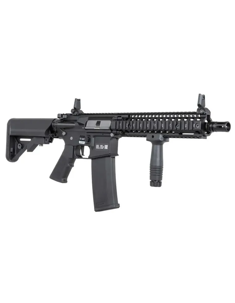 SPECNA ARMS PRIME DANIEL DEFENSE MK18 SA-P19 ASTER II NEGRO AIRSOFT