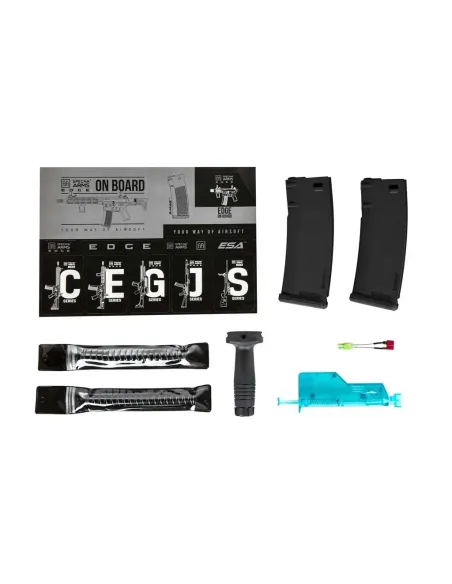 SPECNA ARMS PRIME DANIEL DEFENSE MK18 SA-P19 ASTER II NEGRO AIRSOFT