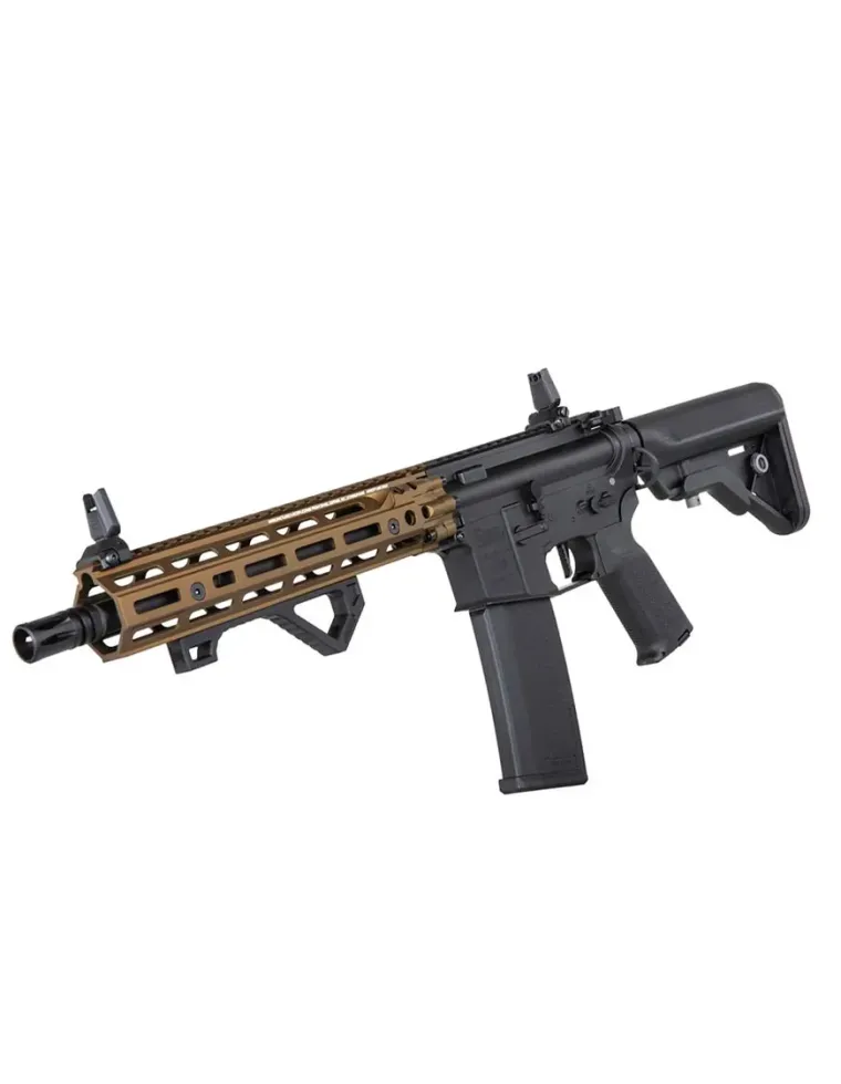 SPECNA ARMS DANIEL DEFENSE RIS III PRME SA-P27 HAL ETU 10,5" NEGRO/BRONCE AIRSOFT