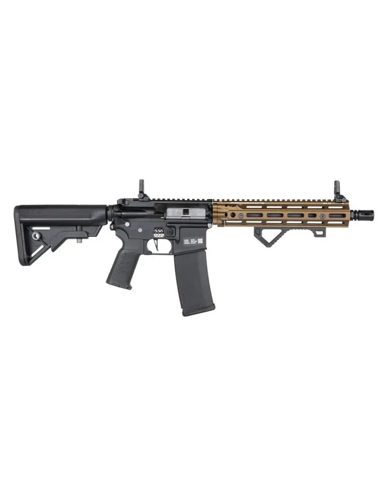 SPECNA ARMS DANIEL DEFENSE RIS III PRME SA-P27 HAL ETU 10,5" NEGRO/BRONCE AIRSOFT