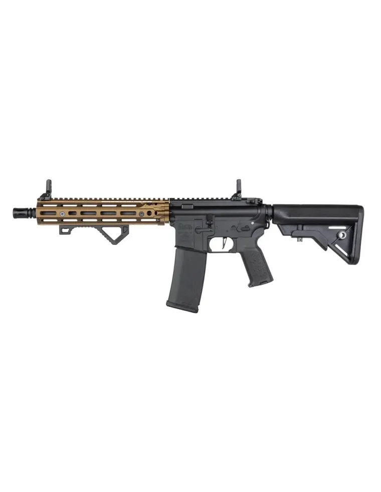 SPECNA ARMS DANIEL DEFENSE RIS III PRME SA-P27 HAL ETU 10,5" NEGRO/BRONCE AIRSOFT