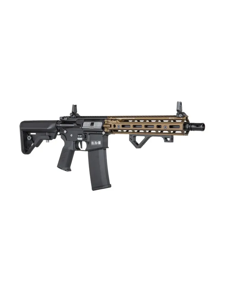 SPECNA ARMS DANIEL DEFENSE RIS III PRME SA-P27 HAL ETU 10,5" NEGRO/BRONCE AIRSOFT