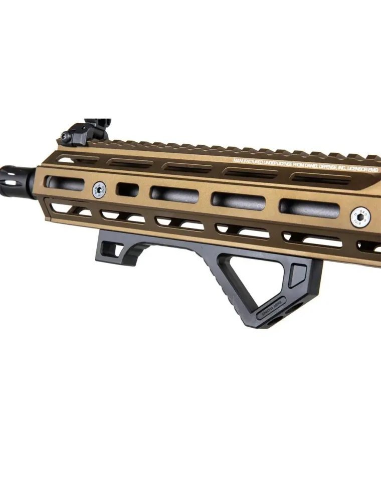 SPECNA ARMS DANIEL DEFENSE RIS III PRME SA-P27 HAL ETU 10,5" NEGRO/BRONCE AIRSOFT