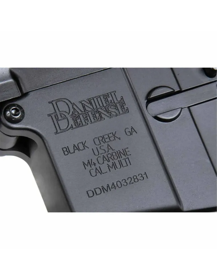 SPECNA ARMS DANIEL DEFENSE RIS III PRME SA-P27 HAL ETU 10,5" NEGRO/BRONCE AIRSOFT