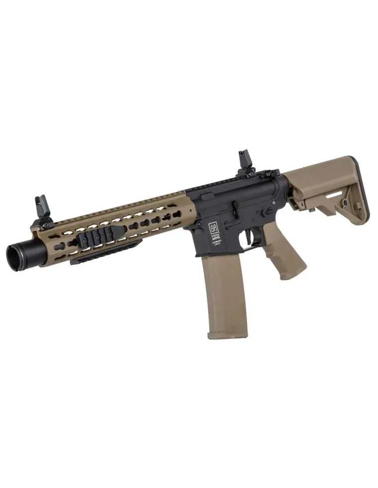 SPECNA ARMS SA-C07 CORE HAL ETU ASG NEGRO/TAN AIRSOFT