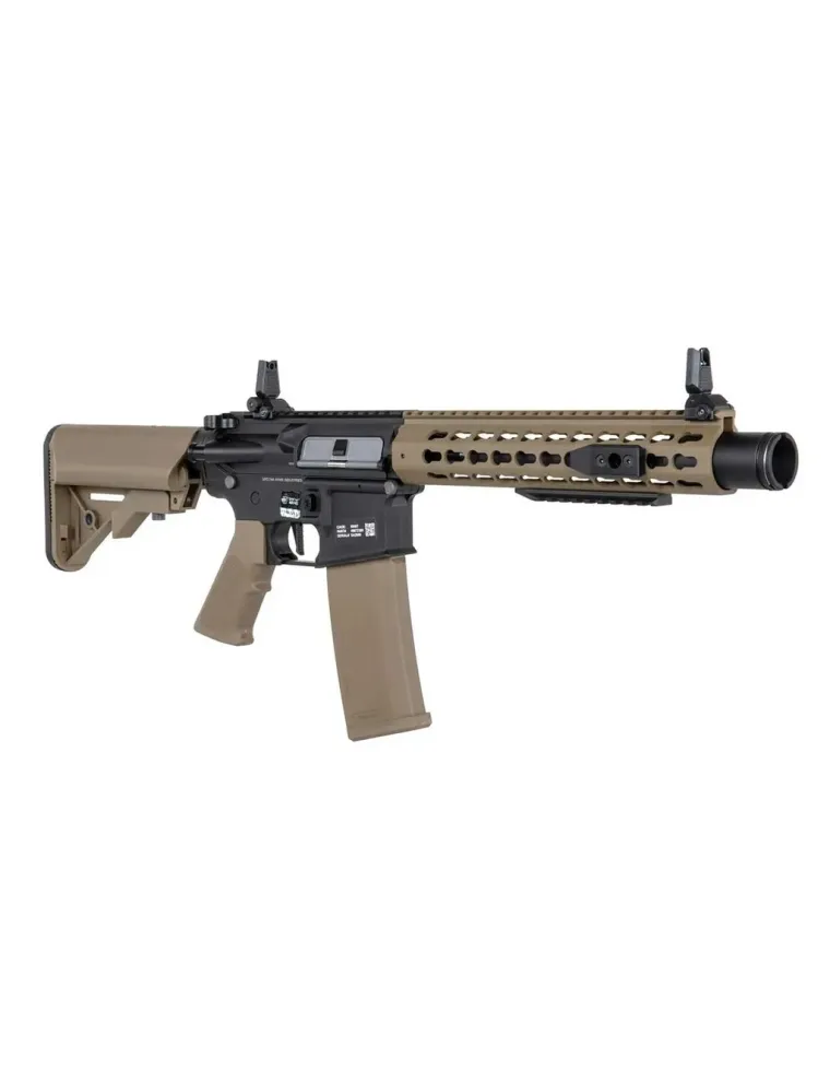 SPECNA ARMS SA-C07 CORE HAL ETU ASG NEGRO/TAN AIRSOFT