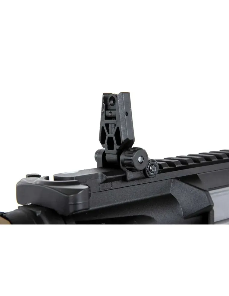 SPECNA ARMS SA-C07 CORE HAL ETU ASG NEGRO/TAN AIRSOFT