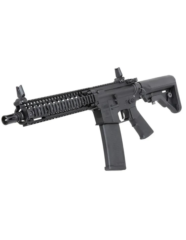 SPECNA ARMS DANIEL DEFENSE MK18 SA-E19 EDGE HAL ETU NEGRO AIRSOFT
