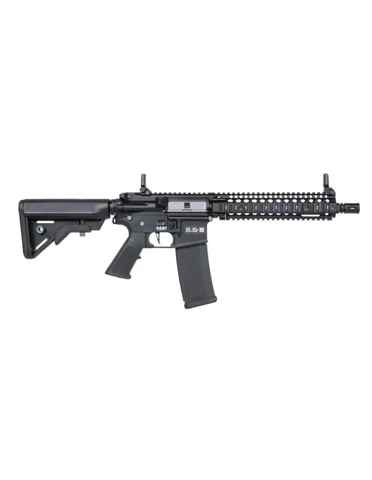 SPECNA ARMS DANIEL DEFENSE MK18 SA-E19 EDGE HAL ETU NEGRO AIRSOFT