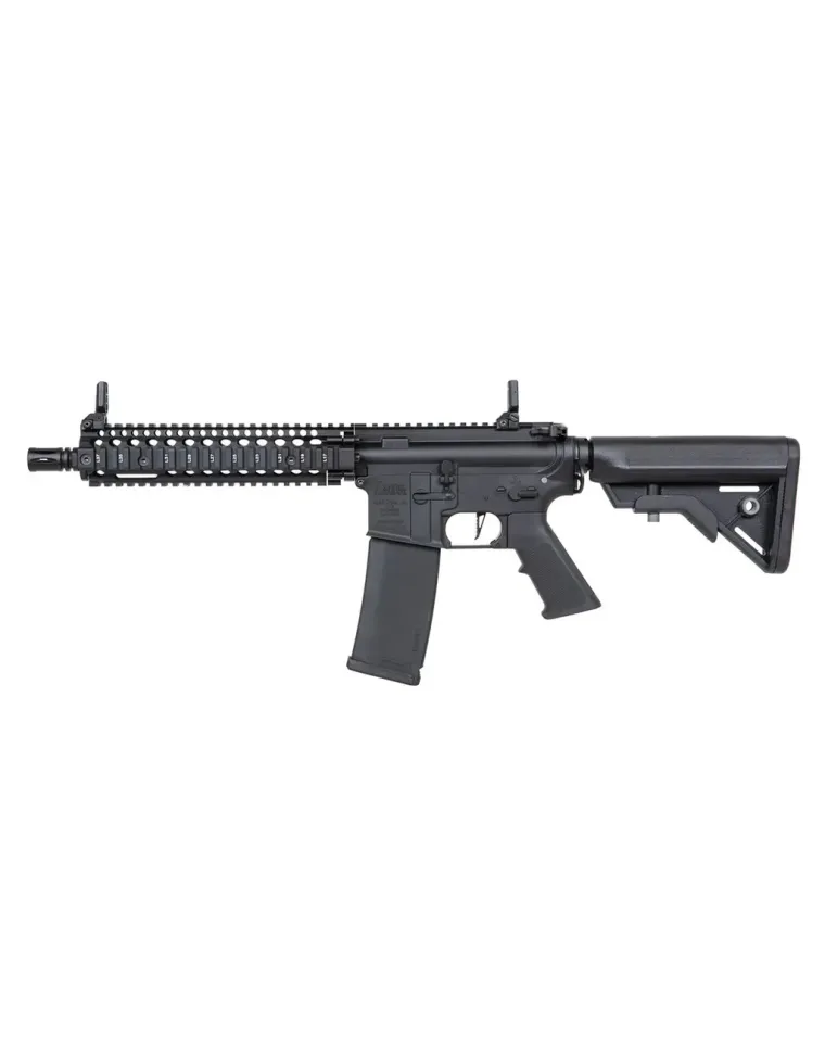 SPECNA ARMS DANIEL DEFENSE MK18 SA-E19 EDGE HAL ETU NEGRO AIRSOFT