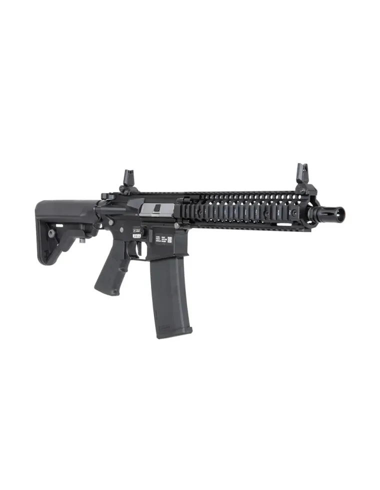 SPECNA ARMS DANIEL DEFENSE MK18 SA-E19 EDGE HAL ETU NEGRO AIRSOFT