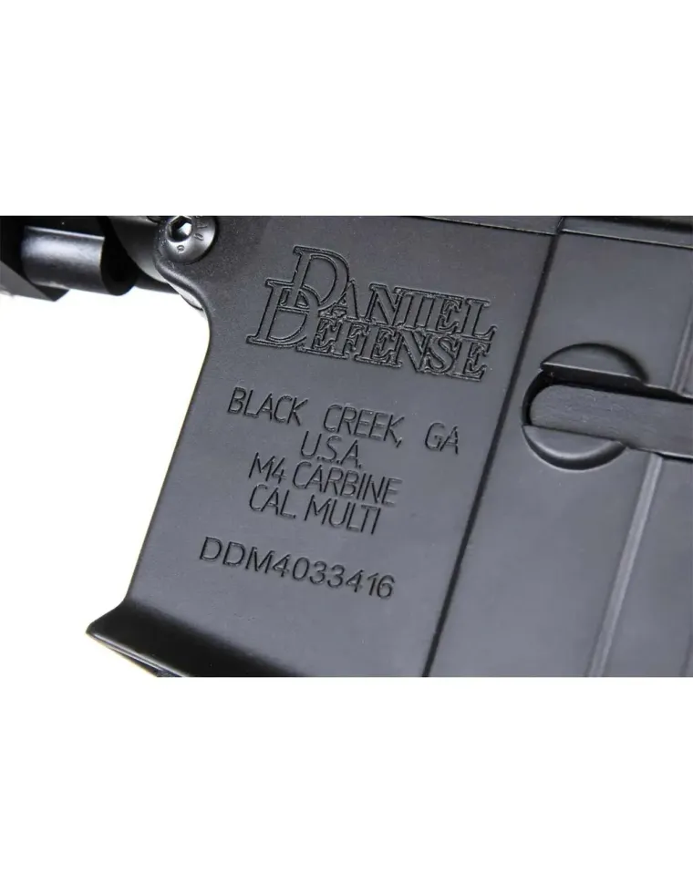 SPECNA ARMS DANIEL DEFENSE MK18 SA-E19 EDGE HAL ETU NEGRO AIRSOFT
