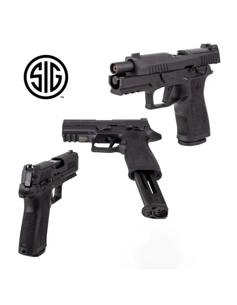 SIG SAUER P320 X-CARRY CO2 Cal. 4,5mmBB
