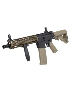 SPECNA ARMS DANIEL DEFENSE MK18 SA-E19 EDGE HAL ETU NEGRO/TAN AIRSOFT 2