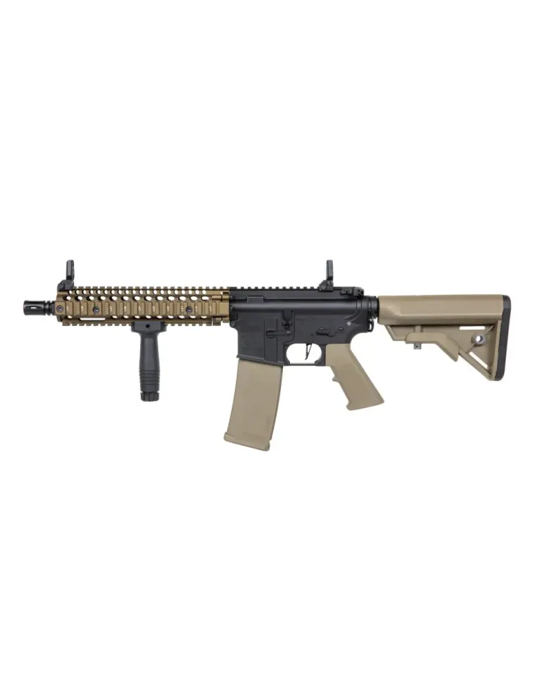 SPECNA ARMS DANIEL DEFENSE MK18 SA-E19 EDGE HAL ETU NEGRO/TAN AIRSOFT