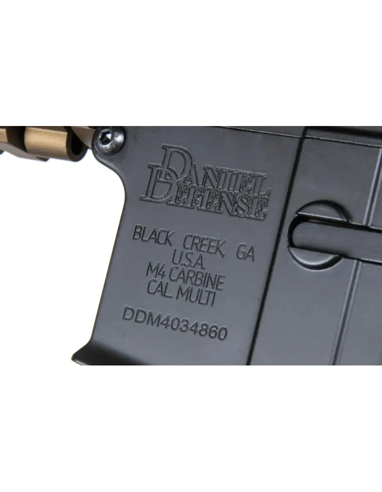 SPECNA ARMS DANIEL DEFENSE MK18 SA-E19 EDGE HAL ETU NEGRO/TAN AIRSOFT