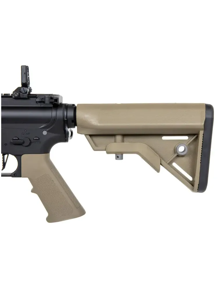 SPECNA ARMS DANIEL DEFENSE MK18 SA-E19 EDGE HAL ETU NEGRO/TAN AIRSOFT