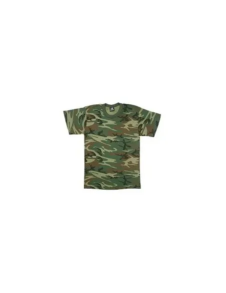 CAMISETA WOODLAND