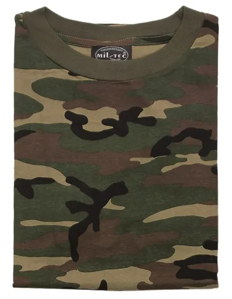 CAMISETA WOODLAND MILTEC 4XL