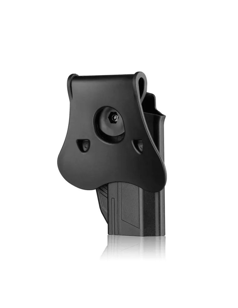 FUNDA RIGIDA HI-CAPA ZURDO AMOMAX