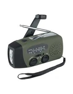 RADIO DE MANIVELA DE EMERGENCIA FOSCO