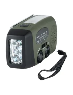 RADIO DE MANIVELA DE EMERGENCIA FOSCO 2