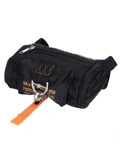 RIÑONERA FOSTEX PARA 1 NEGRO