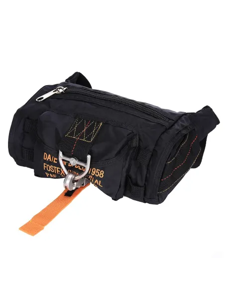 RIÑONERA FOSTEX PARA 1 NEGRO