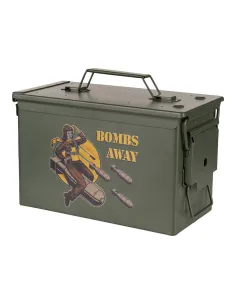 CAJA MUNICION CAL 50 BOMBS AWAY