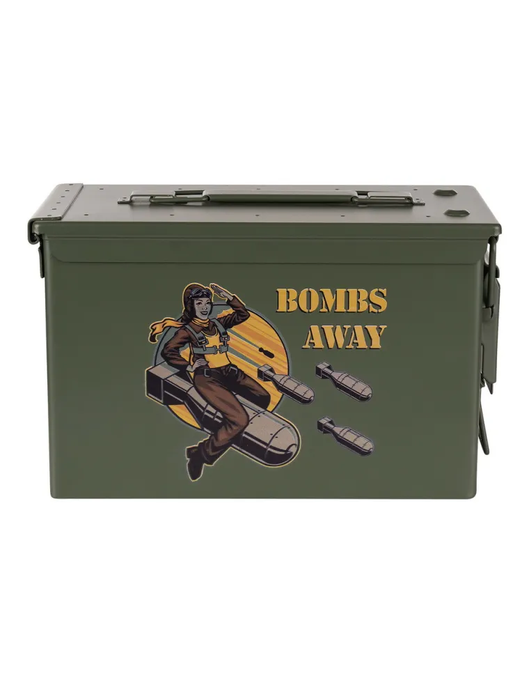CAJA MUNICION CAL 50 BOMBS AWAY
