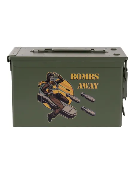 CAJA MUNICION CAL 50 BOMBS AWAY