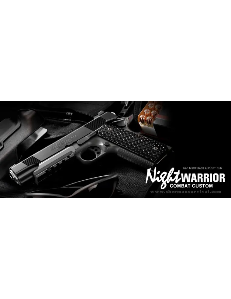 NIGHT WARRIOR MARUI GBB AIRSOFT