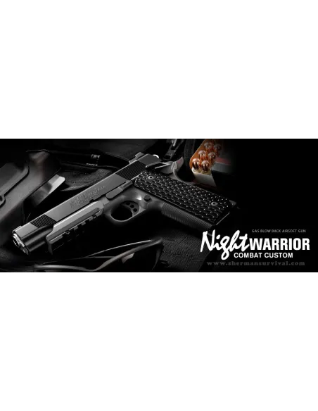 NIGHT WARRIOR MARUI GBB AIRSOFT