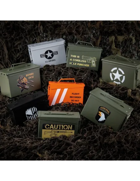 CAJA MUNICION CAL 50 BOMBS AWAY