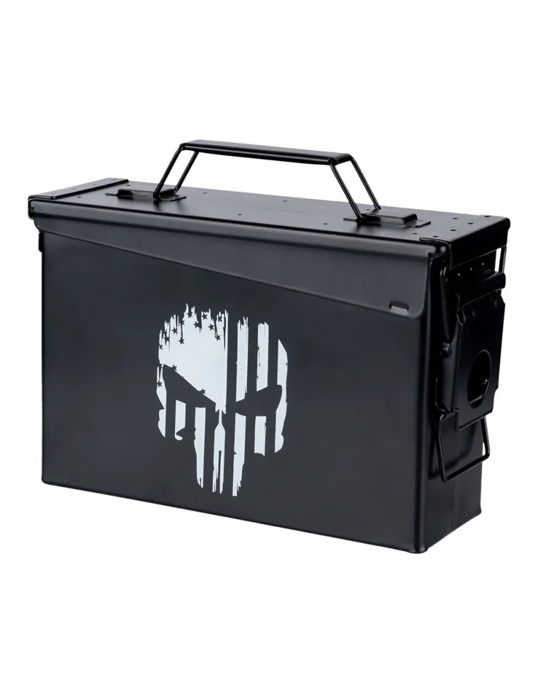 CAJA MUNICION CAL 30 PUNISH SKULL