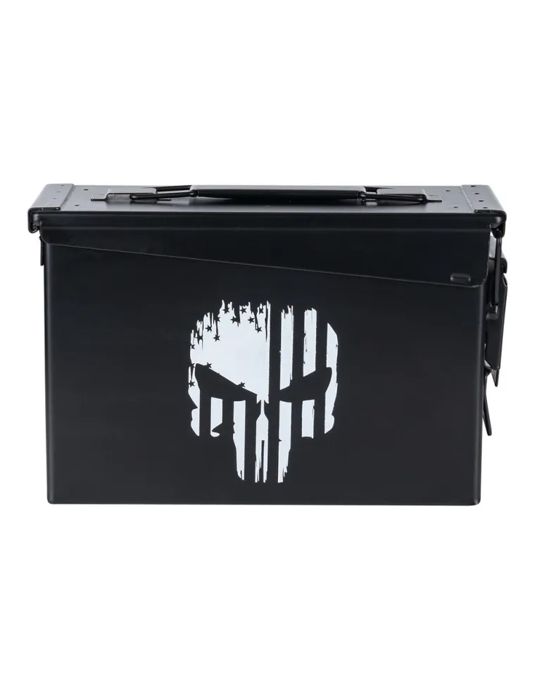CAJA MUNICION CAL 30 PUNISH SKULL