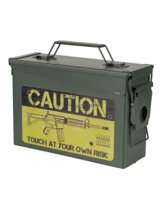 CAJA MUNICION CAL 30 TOUCH AT YOUR RISK