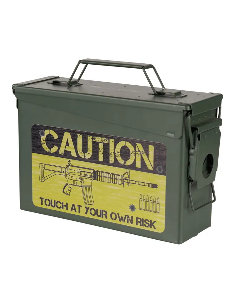 CAJA MUNICION CAL 30 TOUCH AT YOUR RISK
