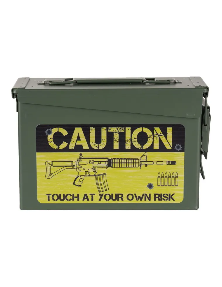 CAJA MUNICION CAL 30 TOUCH AT YOUR RISK