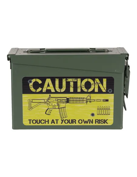 CAJA MUNICION CAL 30 TOUCH AT YOUR RISK