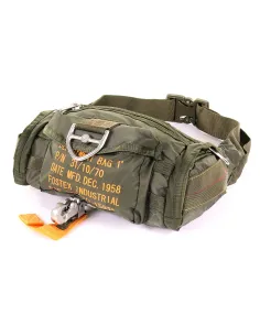 RIÑONERA FOSTEX PARA 1 VERDE