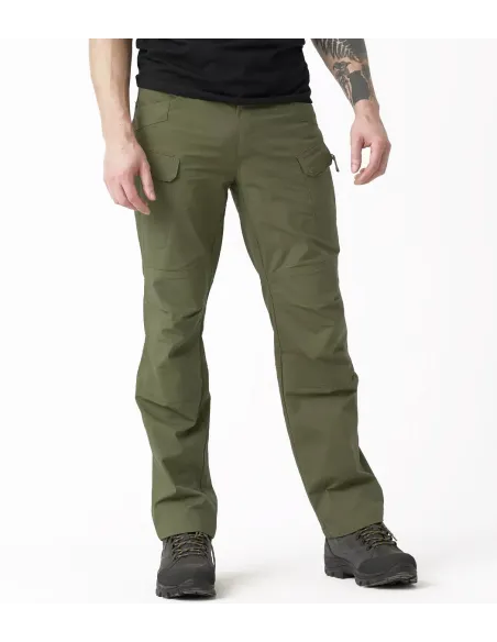 PANTALON HELIKON TEX UTP STRECH VERDE