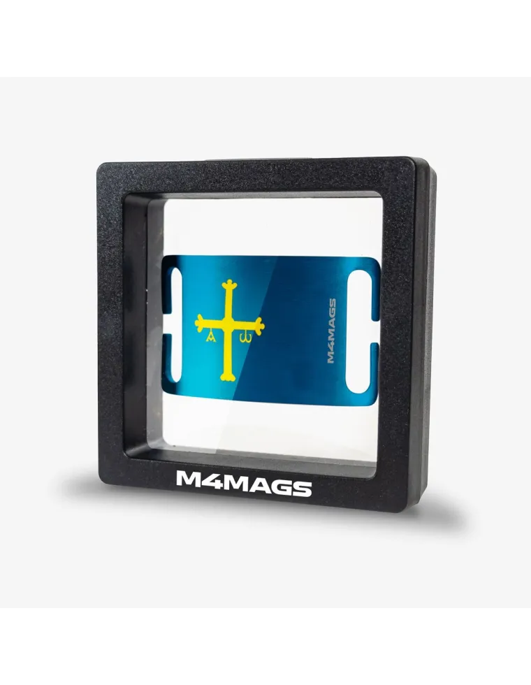 CHARMS M4AGS ASTURIAS AZUL