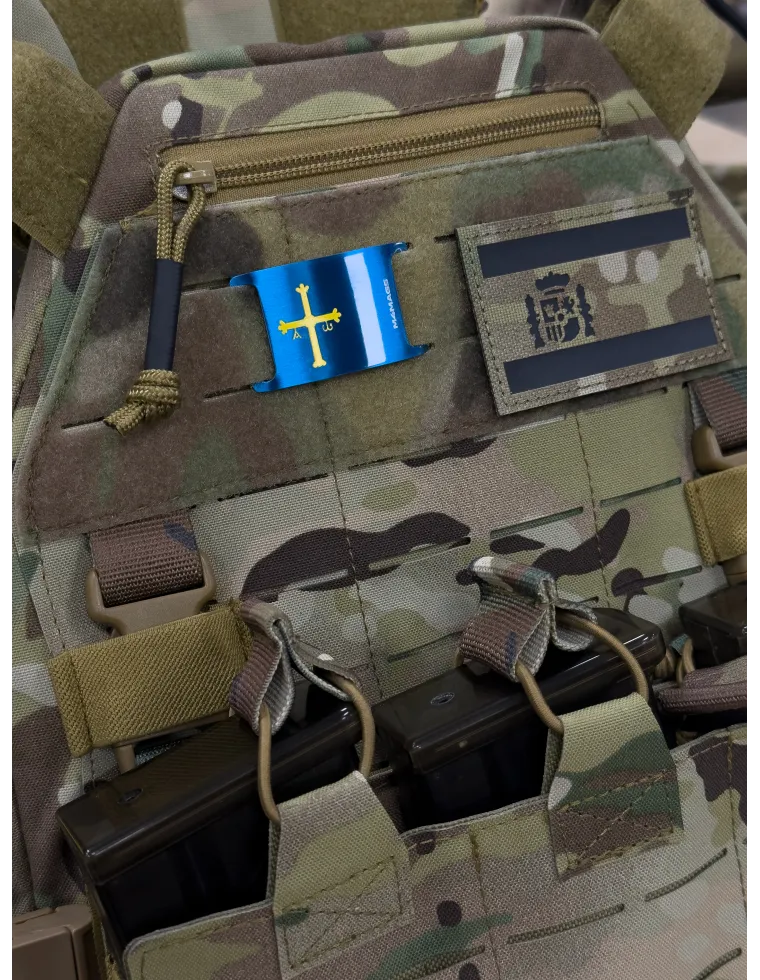 CHARMS M4AGS ASTURIAS AZUL