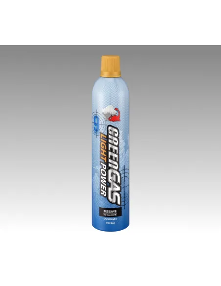 BOTE GREEN GAS POWER UP PURE 9Kg. PUFF DINO 600ml PDGG6A